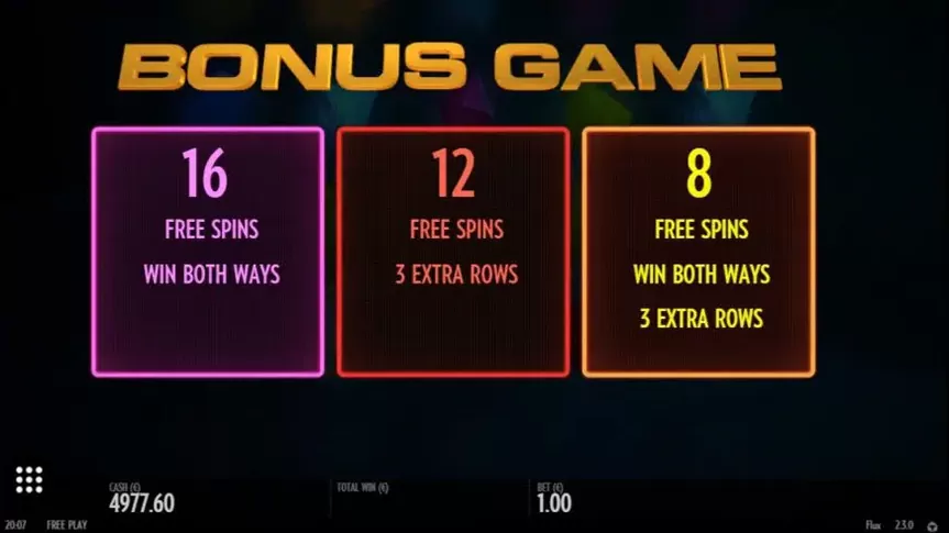 Flux slot screenshot 3
