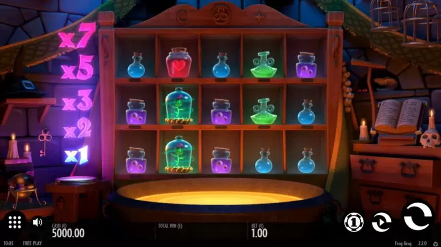 Frog Grog slot screenshot 1