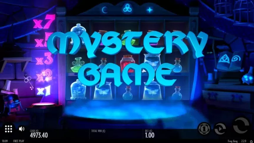 Frog Grog slot screenshot 4