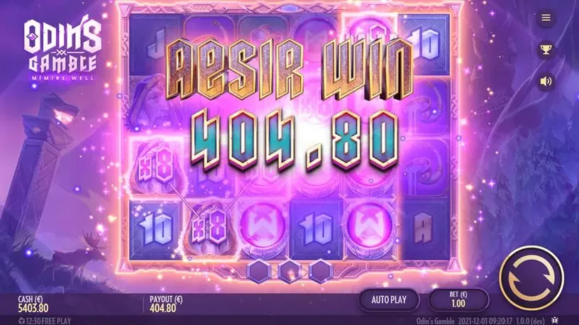 Odin’s Gamble slot screenshot 7