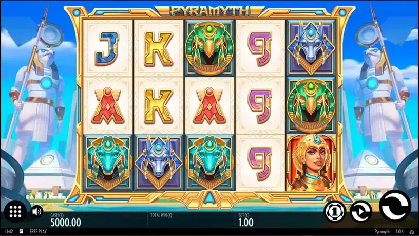 Pyramyth slot screenshot 1