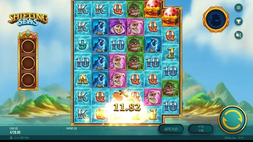 Shifting Seas slot screenshot 7