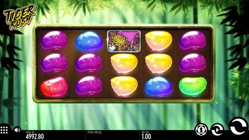 Tiger Rush slot screenshot 4