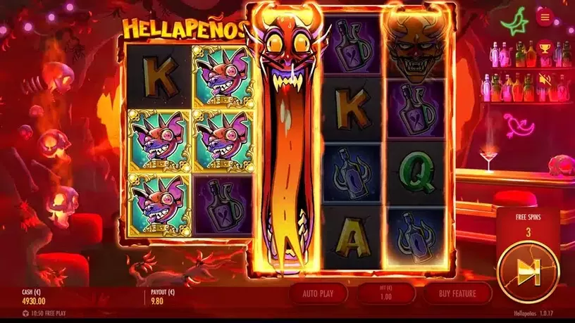 Hellapeños slot screenshot 6