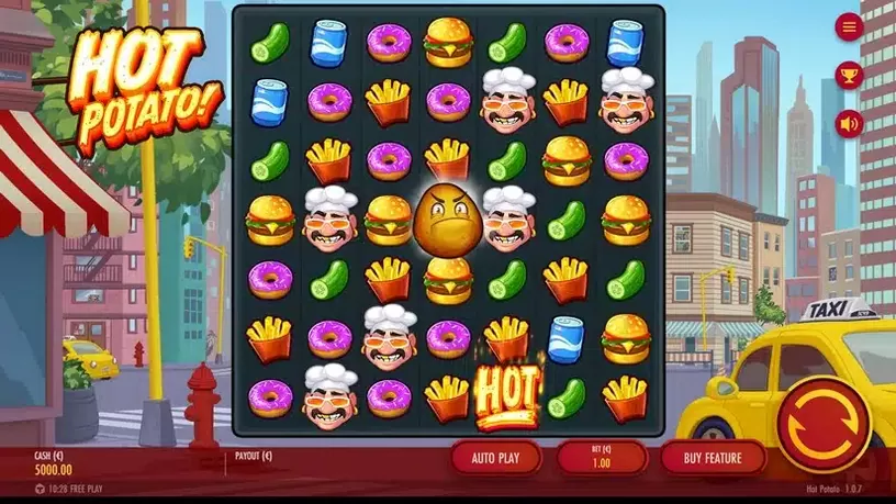Hot Potato! slot screenshot 1