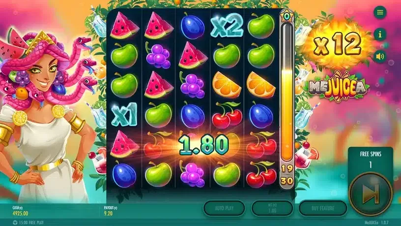 MeJUICEa slot screenshot 5