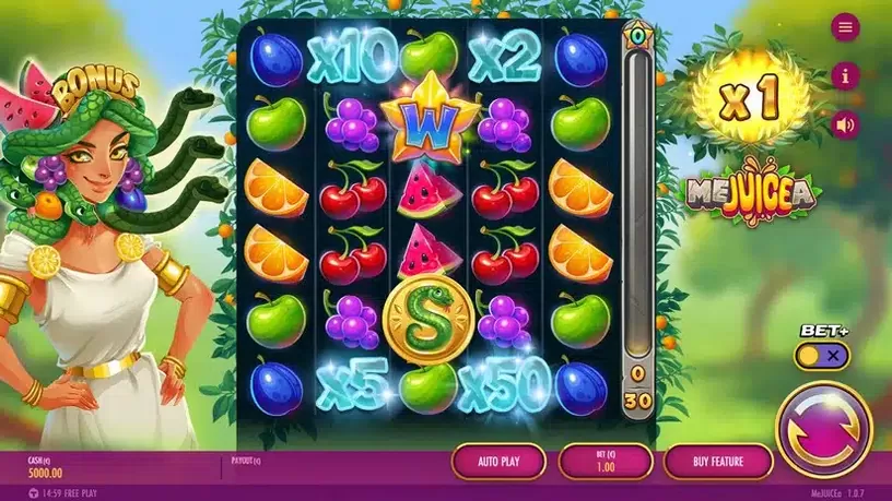 MeJUICEa slot screenshot 1