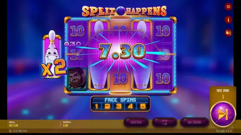 Split Happens slot screenshot 5