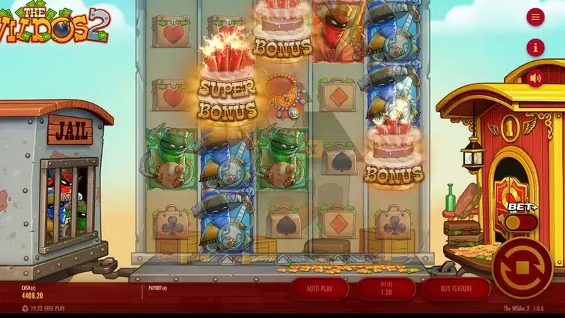 The Wildos 2 slot screenshot 5