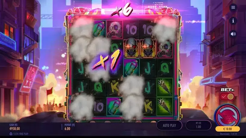 Xterminate slot screenshot 5