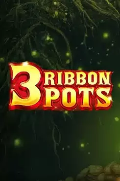 3 Ribbon Pots