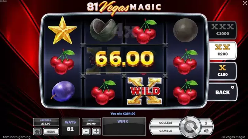 81 Vegas Magic slot screenshot 5