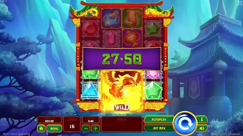 Dragon vs Phoenix slot screenshot 5