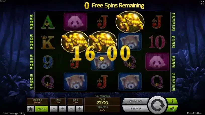Pandas Run slot screenshot 5