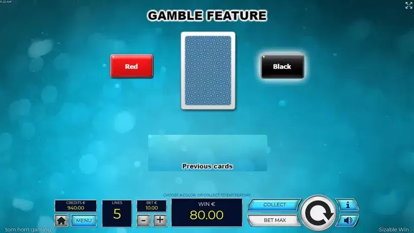 Sizable Win slot screenshot 3
