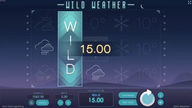 Wild Weather slot screenshot 4
