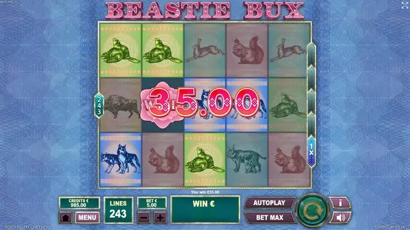 Bestie Bux slot screenshot 4
