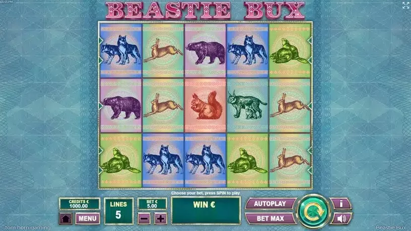 Bestie Bux slot screenshot 1