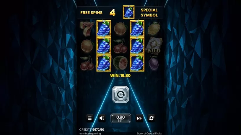 Book of Crystal Fruits slot screenshot 5