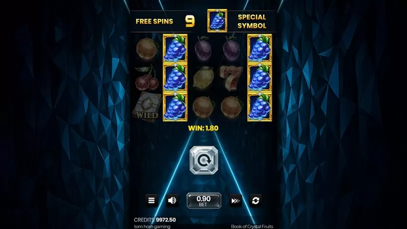 Book of Crystal Fruits slot screenshot 4
