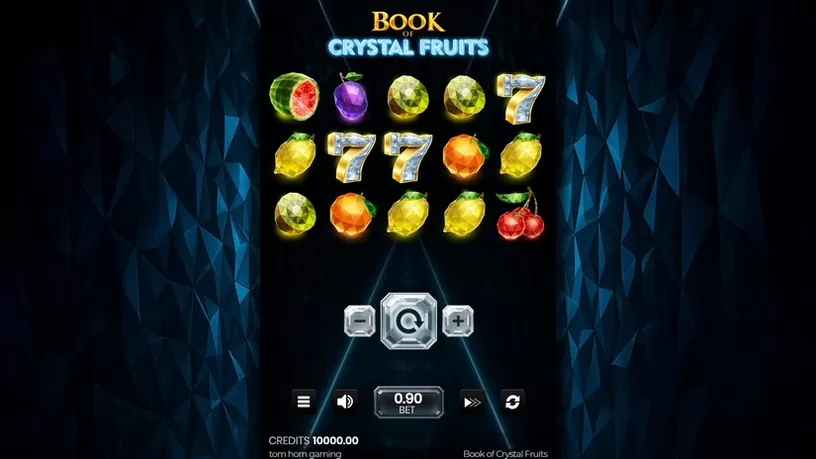 Book of Crystal Fruits slot screenshot 1