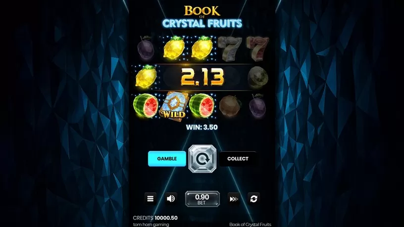 Book of Crystal Fruits slot screenshot 2
