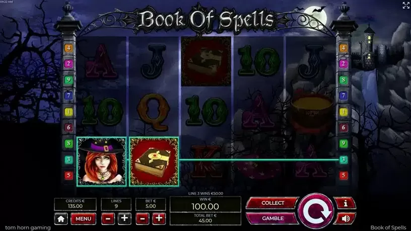 Books of Spells slot screenshot 5