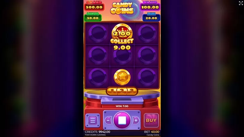 Candy Coinz slot screenshot 4