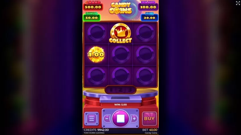 Candy Coinz slot screenshot 5