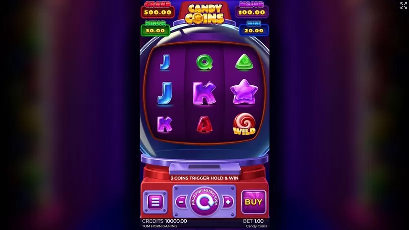 Candy Coinz slot screenshot 1