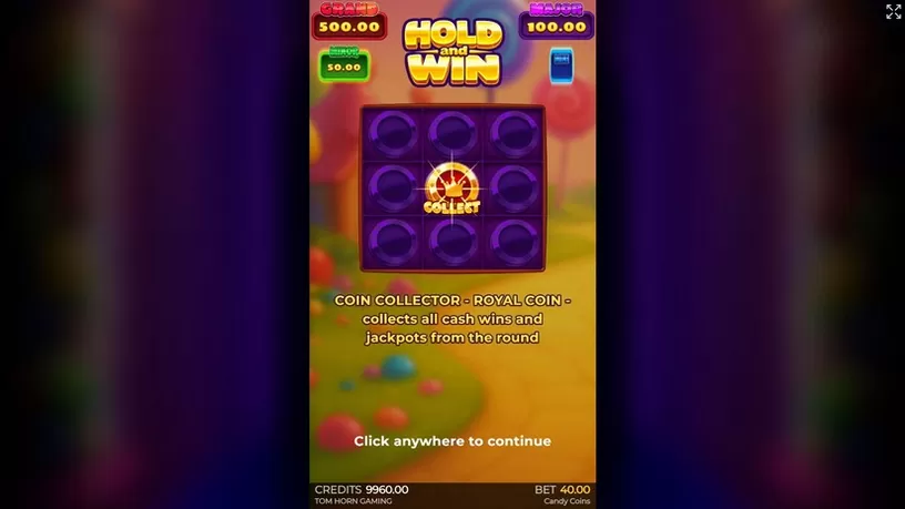 Candy Coinz slot screenshot 3