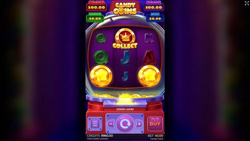 Candy Coinz slot screenshot 2