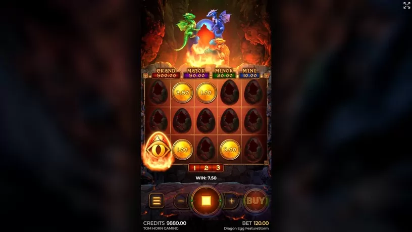 Dragon Egg slot screenshot 4