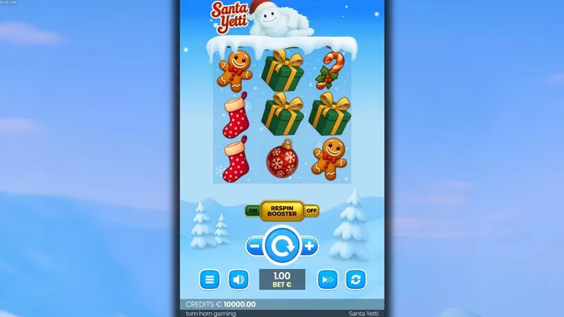 Santa Yetti slot screenshot 1