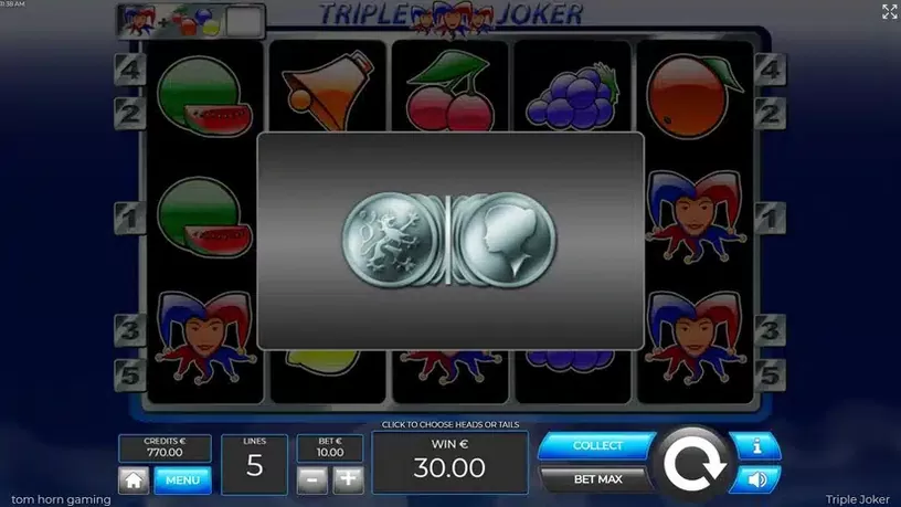 Triple Joker slot screenshot 3