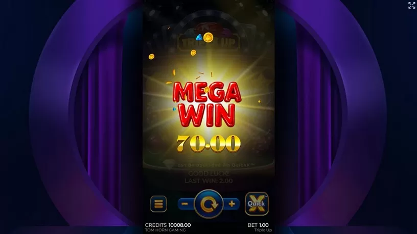 Triple Up slot screenshot 5