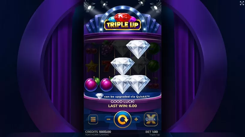 Triple Up slot screenshot 4