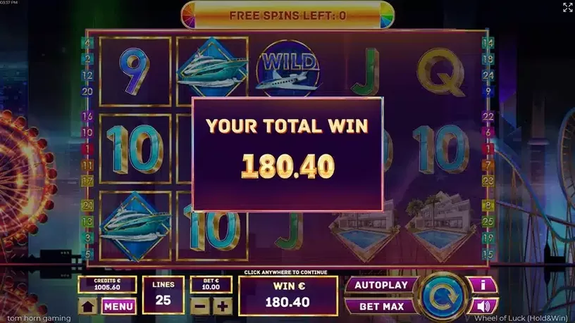 Wheel of Luck. Hold&Win slot screenshot 5