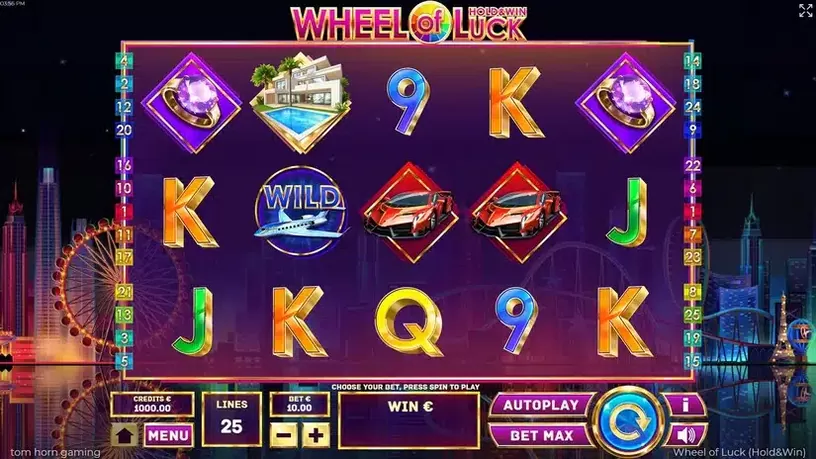 Wheel of Luck. Hold&Win slot screenshot 1