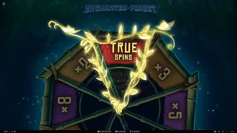 Enchanted Forest slot screenshot 6