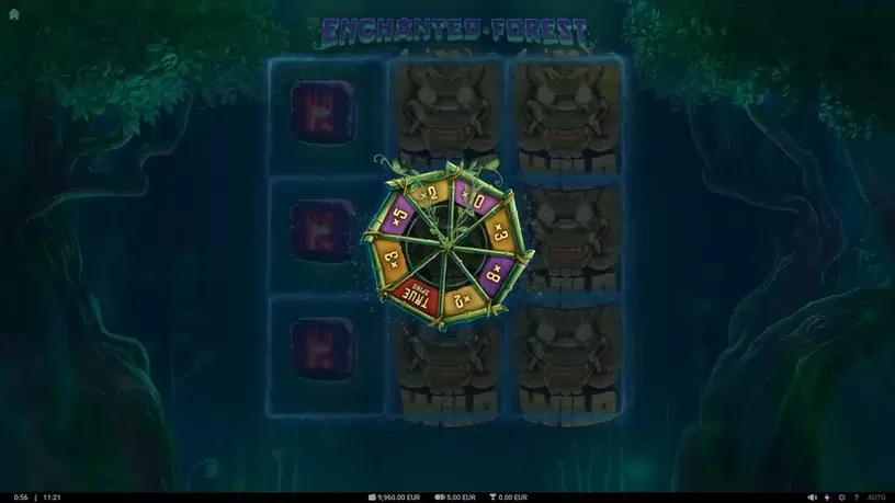 Enchanted Forest slot screenshot 5