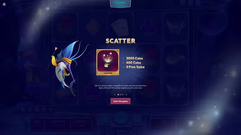 Robby the Illusionist slot screenshot 4