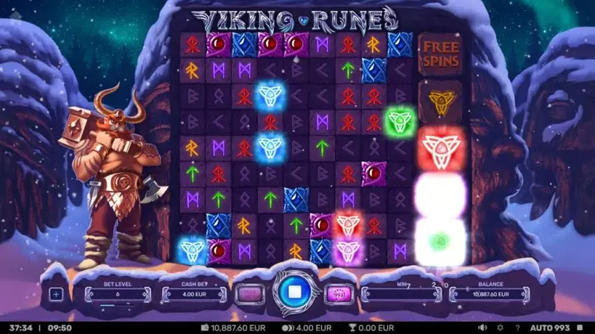 Viking Runes slot screenshot 4