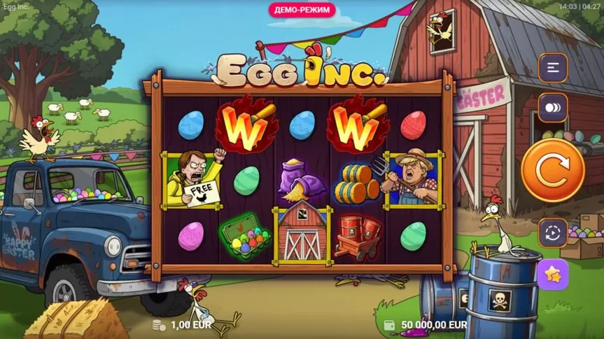 Egg Inc. slot screenshot 1
