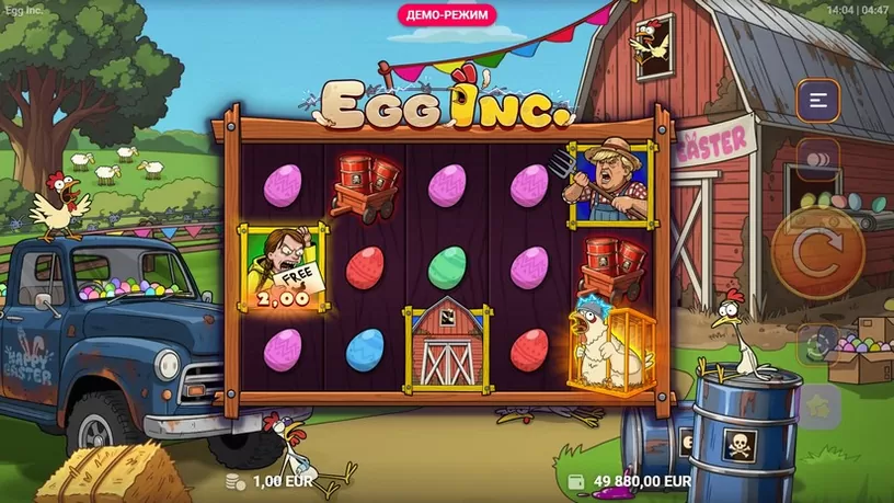 Egg Inc. slot screenshot 2