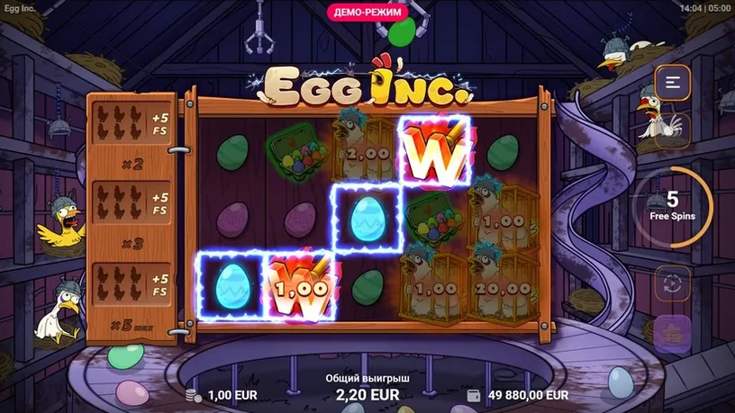 Egg Inc. slot screenshot 3