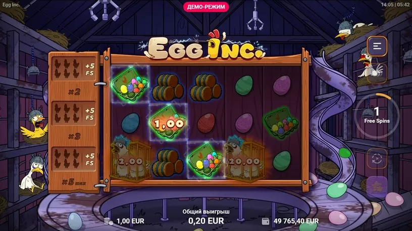Egg Inc. slot screenshot 5