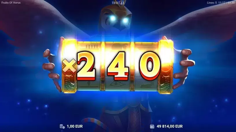 Fruits of Horus slot screenshot 4