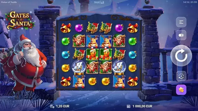 Gates of Santa slot screenshot 1