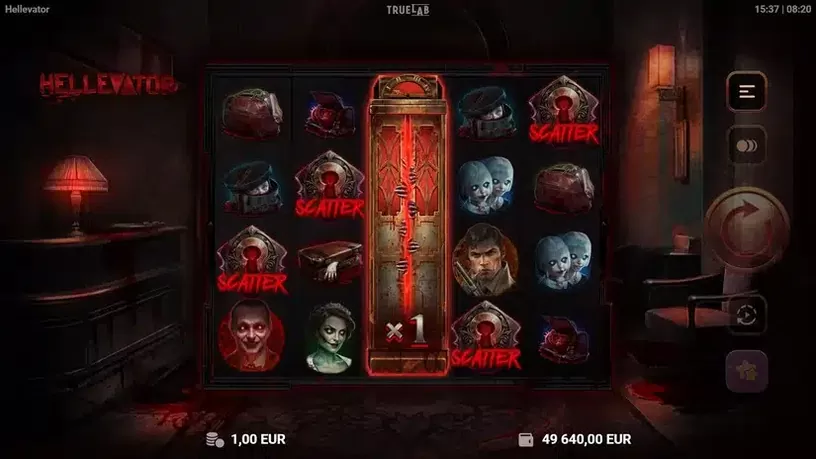 Hellevator slot screenshot 2